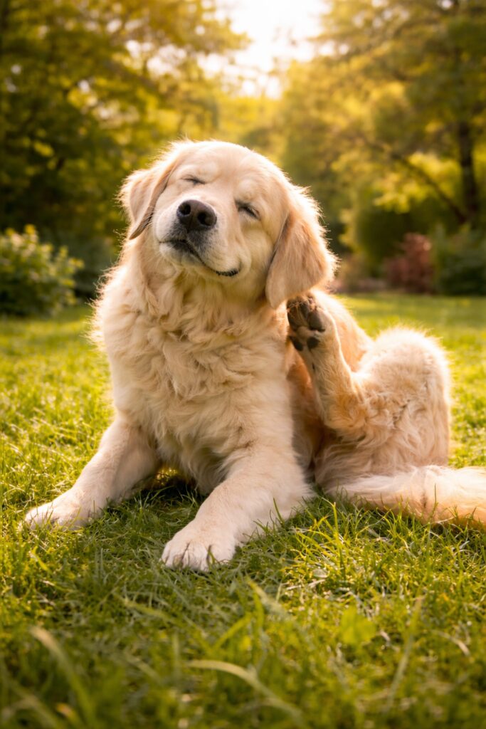 fleas, ticks, prevention, itchy, dog