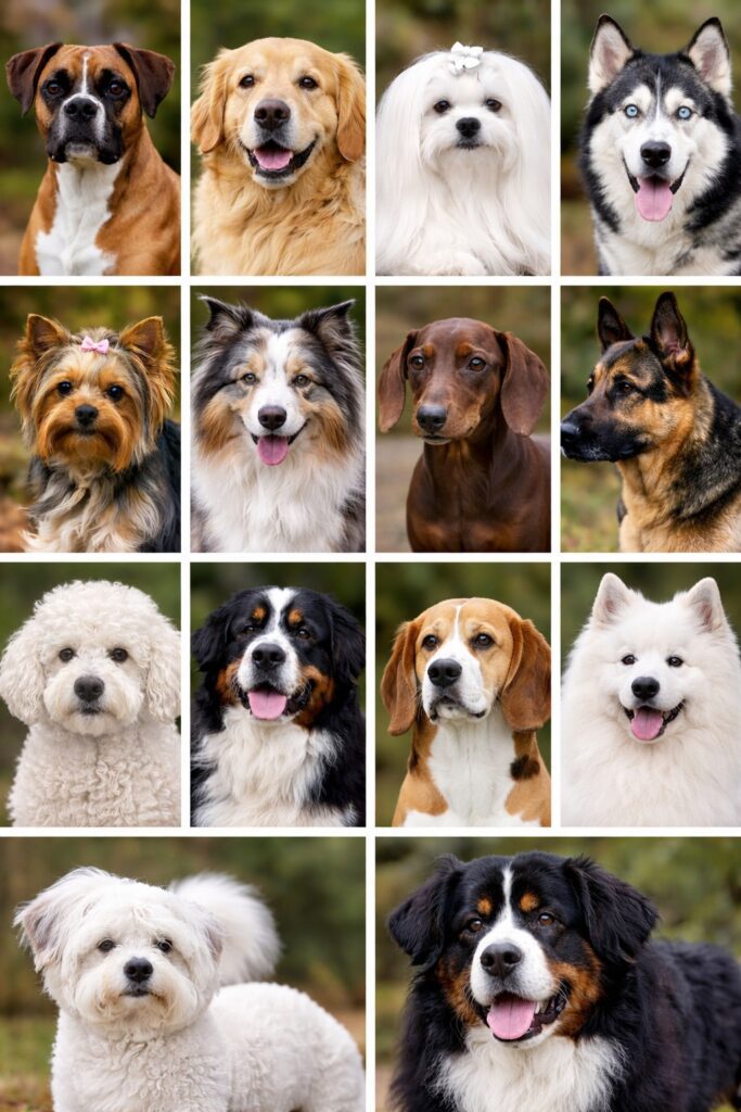 single coat, double coat, dog