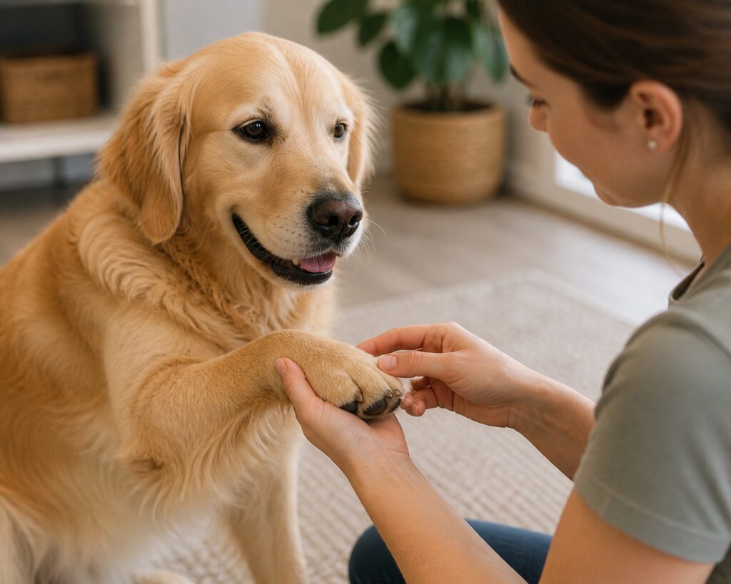 desinsitization training, nervous dog, grooming, dog grooming, puppy training